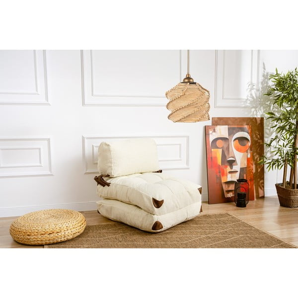 Svjetlo smeđa viseća svjetiljka ø 20 cm – Opviq lights-image-2
