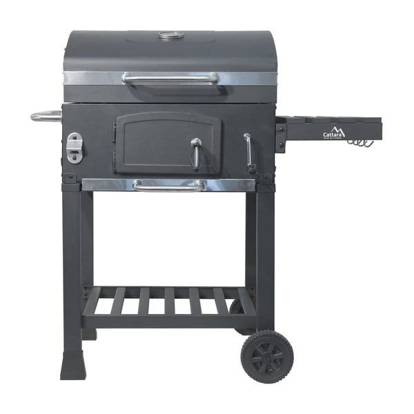 Roštilj na drveni ugljen s rešetkom od lijevanog željeza Cattara Royal-image-4