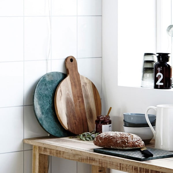Set od 2 daske za rezanje od drveta bagrema House Doctor Nature-image-1