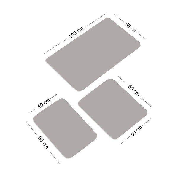 Set od 3 toaletne prostirke Cosette-image-1