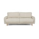 Bež sklopiva sofa od bouclé tkanine 215 cm Patti – Bonami Selection