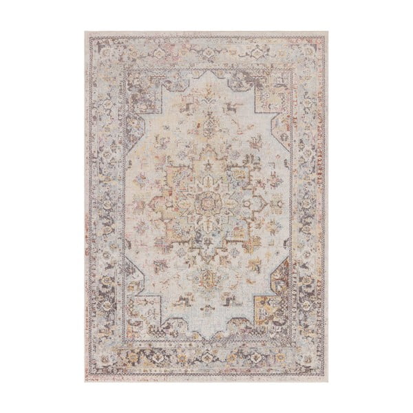 Krem tepih 120x170 cm Flores – Asiatic Carpets