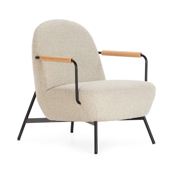 Bež fotelja Regi – MOME