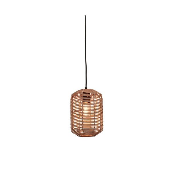 Viseća svjetiljka u prirodnoj boji sa sjenilom od ratana ø 18 cm Tanami – Good&Mojo