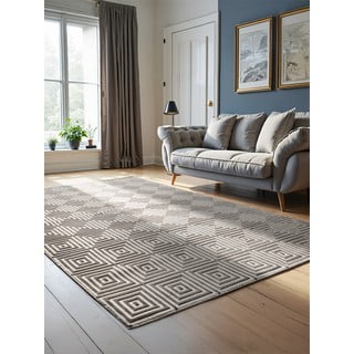 Sivi tepih 120x170 cm Perles Tourmaline – Elle Decoration