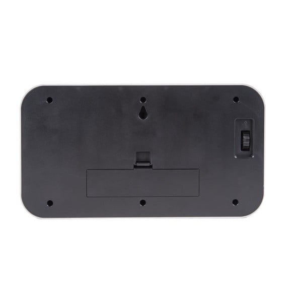 Sivi stolni sat Karlsson Bold Flip-image-3