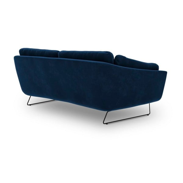 Kraljevsko plava baršunasta sofa Windsor & Co Sofas Gravity-image-3