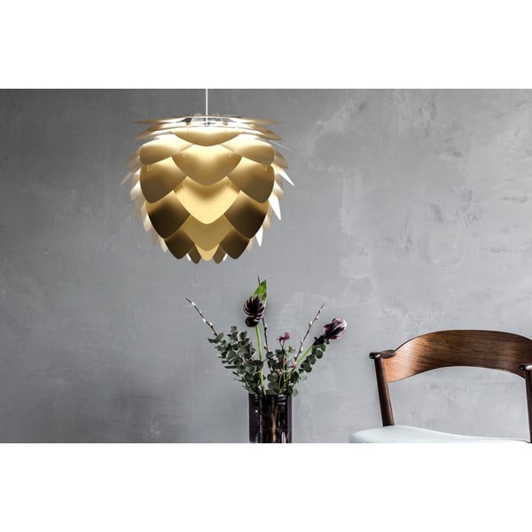 Sjenilo u zlatnoj boji ø 59 cm Aluvia – UMAGE-image-3