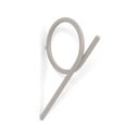 Smeđe-siva željezna zidna kuka Tuba S – Spinder Design