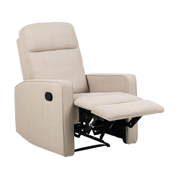 Bež fotelja za opuštanje Asila – Actona-image-3