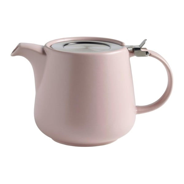 Ružičasti porculanski čajnik s cjediljkom Maxwell & Williams Tint, 1,2 l