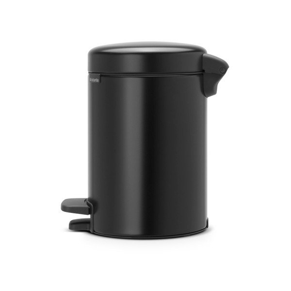 Crna kanta za otpatke s pedalom Brabantia Newicon, 3 l-image-3