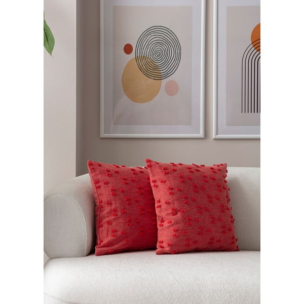 Ukrasne jastučnice u setu 2 kom 43x43 cm Tuffet – Mioli Decor-image-3