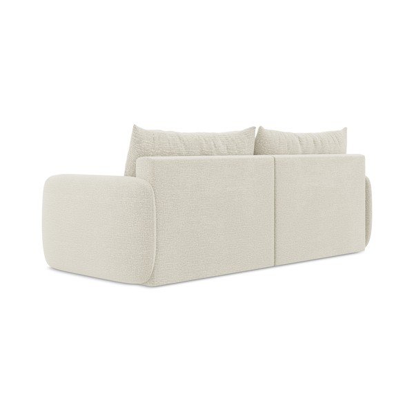 Krem sklopiva/s prostorom za odlaganje sofa 238 cm Kalena – Makamii-image-3