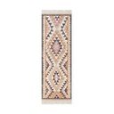 Siva ručno rađena jutena staza 80x200 cm Roya Parsa – Elle Decoration