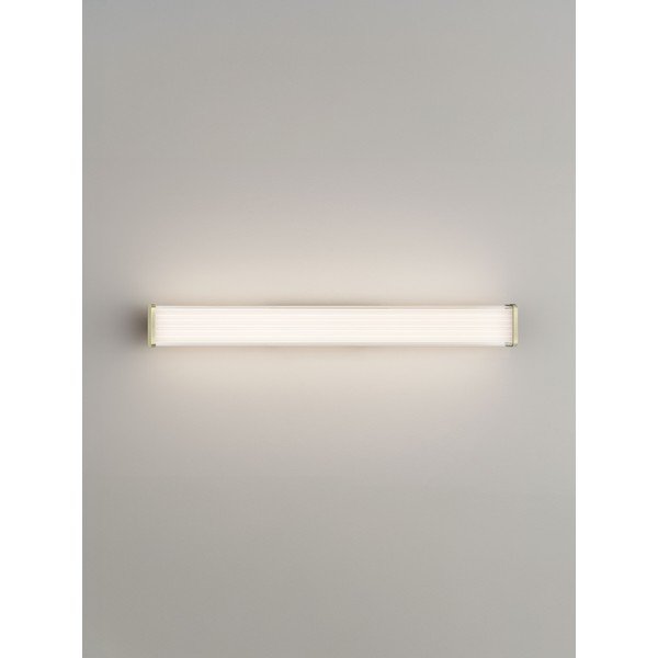 Metalna LED zidna lampa mat zlatna Misty – Nova Luce-image-3