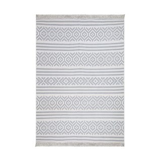 Sivo-bijeli pamučni tepih Oyo home Duo, 160 x 230 cm
