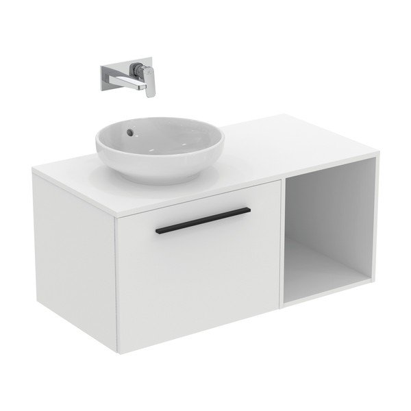 Bijela ploča za ispod umavionika 100x51 cm i.Life B – Ideal Standard-image-3