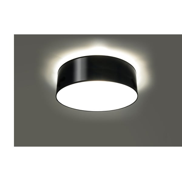 Crna stropna lampa Sollux Atis-image-2