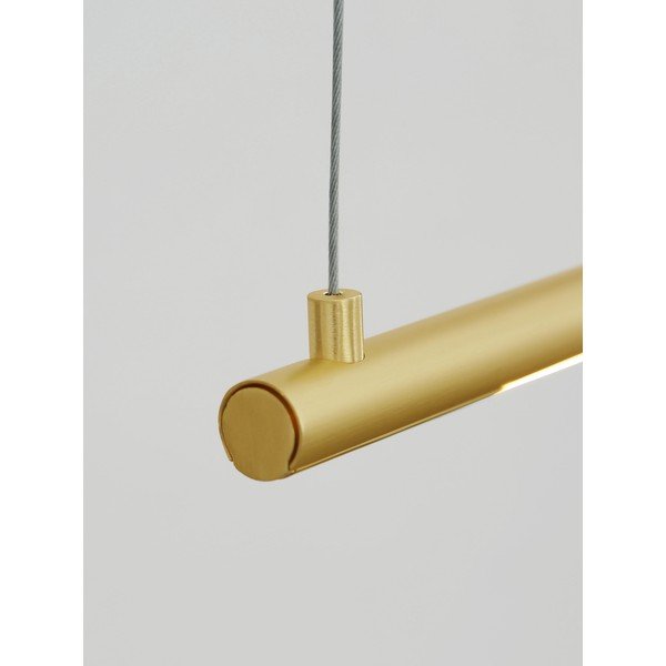 Mjedena LED viseća svjetiljka aluminijska Elettra – Nova Luce-image-2