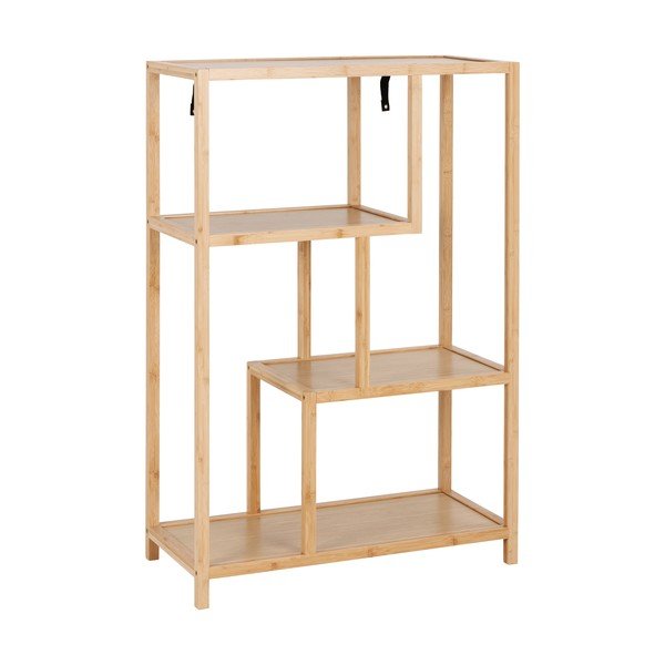 Biblioteka od bambusa u prirodnoj boji 77x114 cm Moso – Actona-image-2