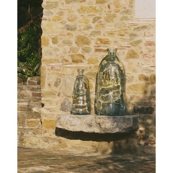 Visoka vaza od recikliranog stakla (visina 51 cm) Brenna – Kave Home-image-1