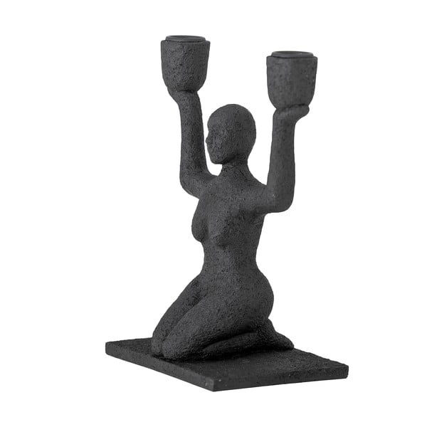 Svijećnjak od poliresina Lucie - Bloomingville-image-3