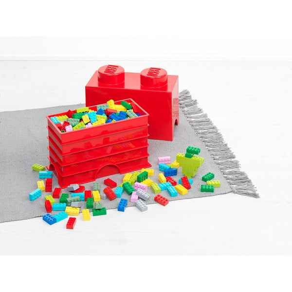 Crvena dvostruka kutija za pohranu LEGO®-image-3