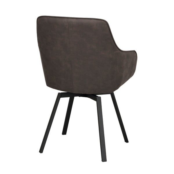 Sive podstavljene blagovaonske stolice u setu 2 kom Alison – Rowico-image-4