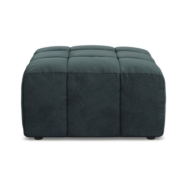 Plavi baršunast tabure Aloha – Makamii