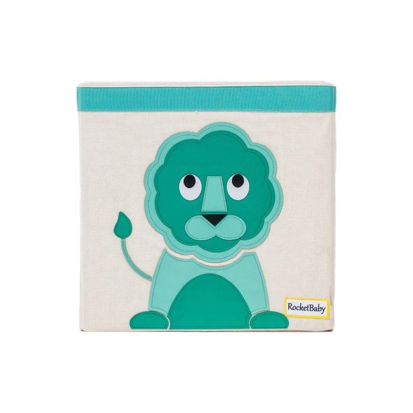 Dječja kutija za pohranu od tkanine Eddy the Lion - Rocket Baby-image-2