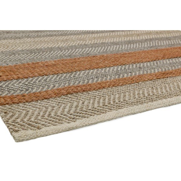 Smeđe-narančasti tepih Asiatic Carpets Fields, 160 x 230 cm-image-4