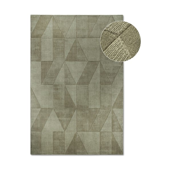 Zeleni ručno rađen vuneni tepih 120x170 cm Ursule – Villeroy&Boch