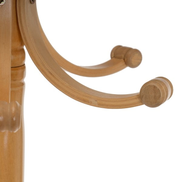 Vješalica od masivne topole u prirodnoj boji Thonet – Casa Selección-image-1