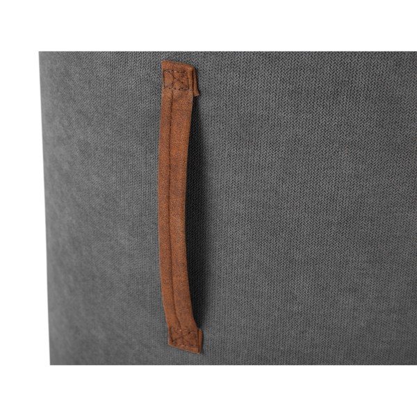 Tamnosivi tabure Kooko Home Motion, ø 40 cm-image-4