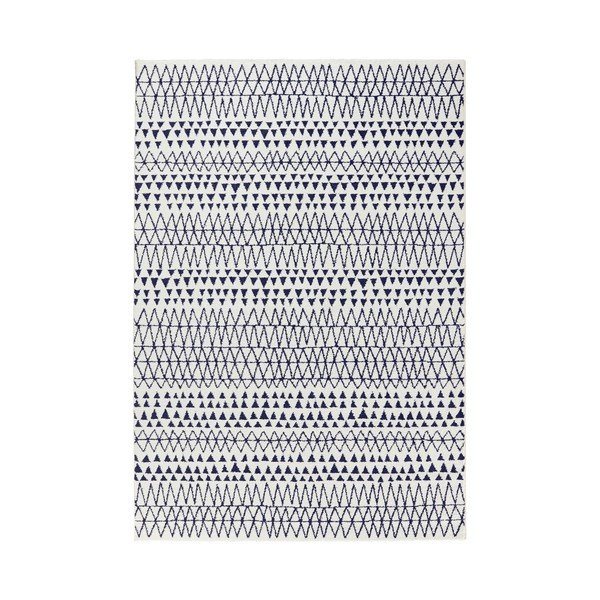 Krem-crni tepih Mint Rugs Madison, 160 x 230 cm