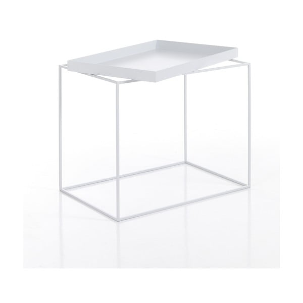 Metalni vrtni stol 60x40 cm Hannah – Tomasucci