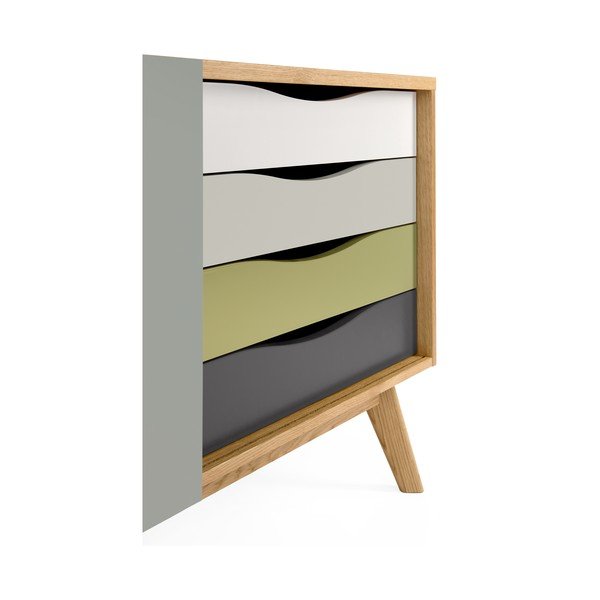 Siva komoda Woodman Avon-image-4