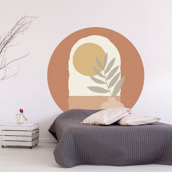 Zidna naljepnica 120x120 cm Sunrise and Olive Branch - Ambiance-image-4