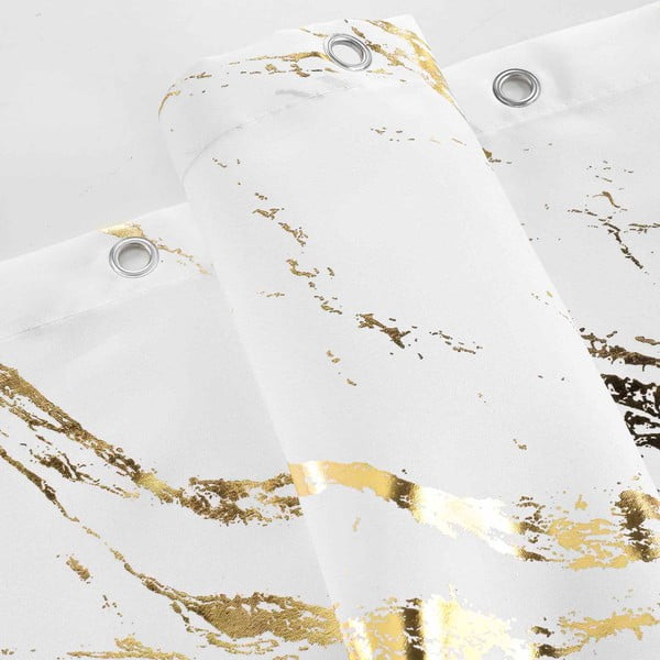 Tuš zavjesa 180x200 cm Aquamarbre – douceur d'intérieur-image-3