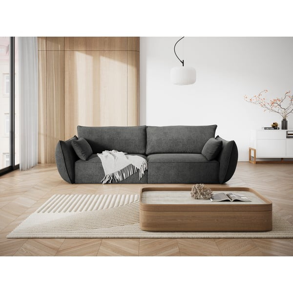 Sivi kauč 208 cm Vanda - Mazzini Sofas-image-1