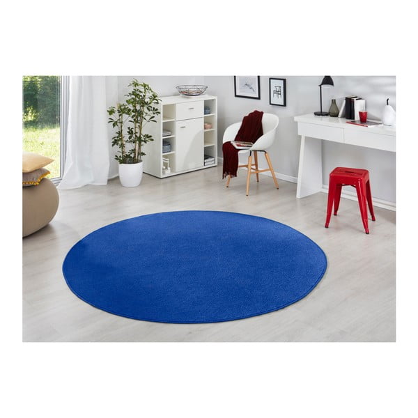 Plavi tepih Hanse Home, ⌀ 200 cm-image-3