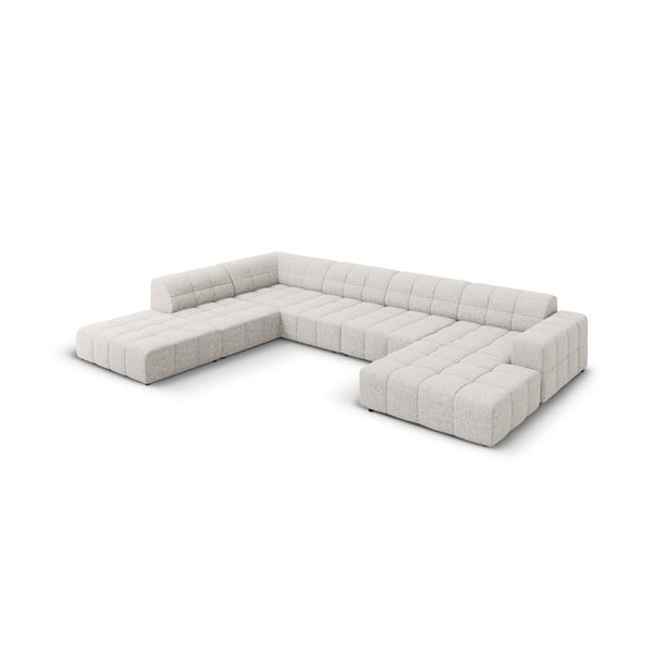 Svijetlo siva kutna garnitura (s lijevim kutom/u obliku slova "U") Chicago – Cosmopolitan Design-image-3