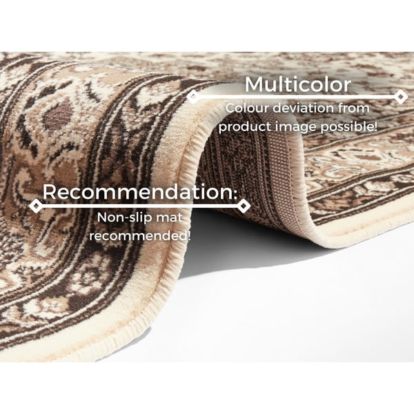 Bež tepih Nouristan Parun Tabriz, 80 x 150 cm-image-4