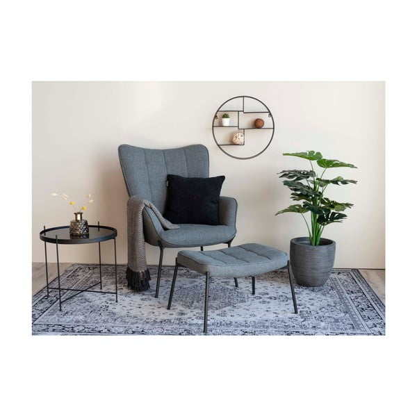 Crna metalna polica Genk - House Nordic-image-4