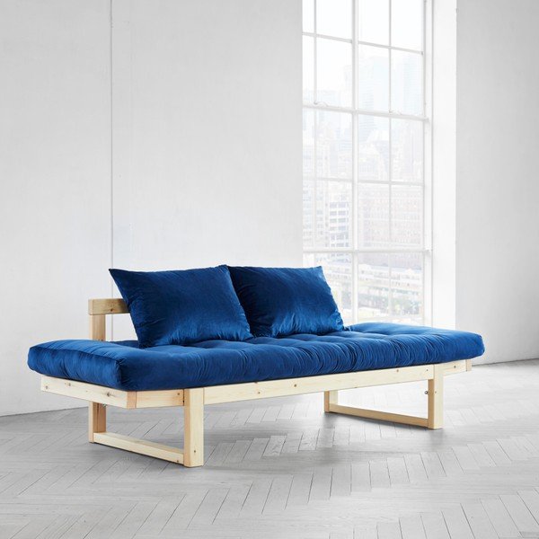 Karup Edge Natural / Velvet Navy varijabilna sofa-image-3