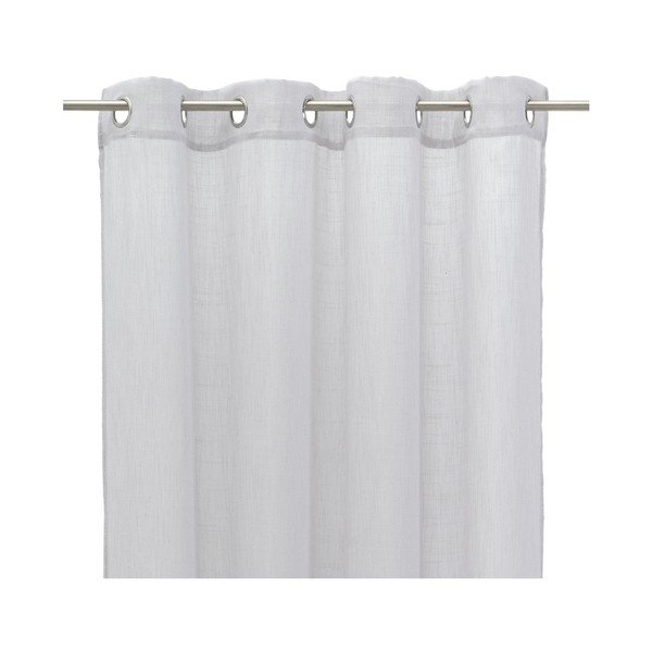 Svijetlo siva prozirna zavjesa 140x260 cm Rich – Casa Selección