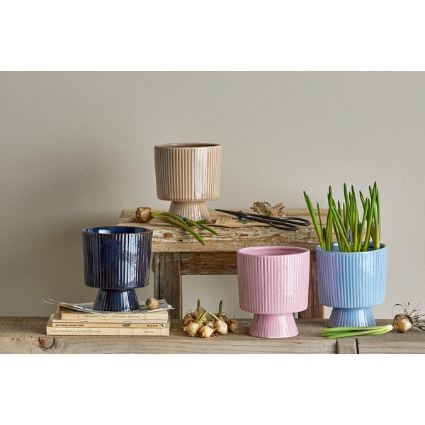 Glinena ukrasna tegla za cvijeće ø 12 cm Ayleen – Bloomingville-image-2