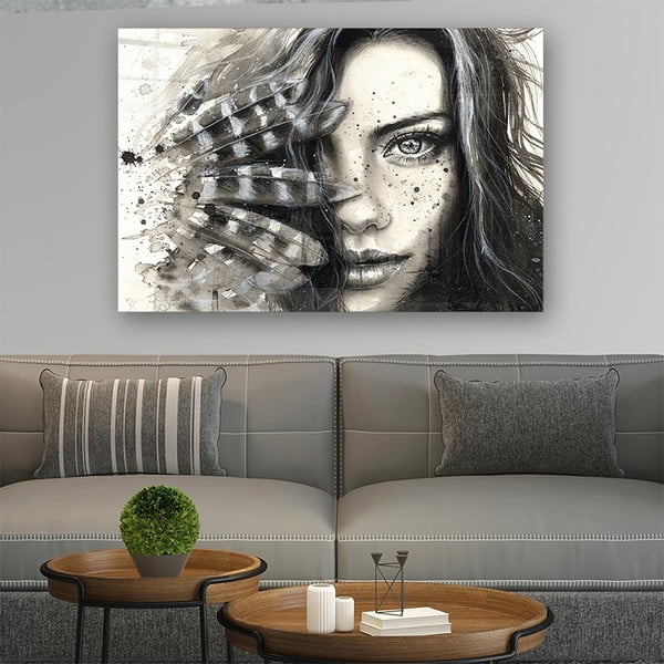 Staklena slika 70x50 cm - Wallity-image-1