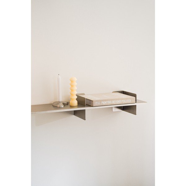 Metalna polica u srebrnoj boji 120 cm Tivo – noo.ma-image-4